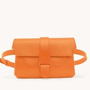 NWT Senreve Tangerine Aria Belt Bag